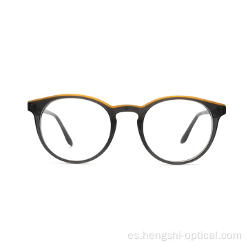 Gafas de gafas de marco de celulosa
